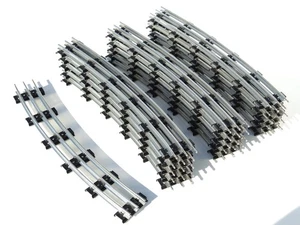 Lionel 0-72 large radius model train track sections (16) VGC - Picture 1 of 18