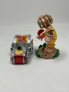 Skylanders Superchargers Amiibo Turbo Charge Donkey Kong DK & Barrel Blaster - Picture 1 of 12