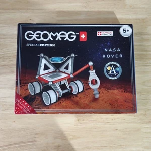 Geomag NASA Rover Edizione Speciale Anniversario Made Switzerland 52pz Nuovo - Foto 1 di 2