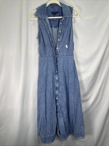 Veronica Midikleid Bart blau voller Größe 6 mit Stoffhaken - Bild 1 von 7