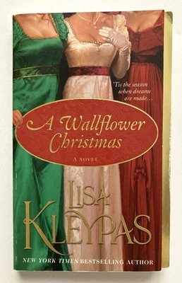 Lisa Kleypas A Wallflower Рождество Первая Печать в Мягкой Обложке с Шагом - Изображение 1 из 4