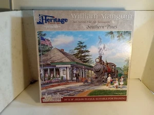 Heritage 550 Teile Puzzle ~ "Southern Pines" von William Mangum - Bild 1 von 6