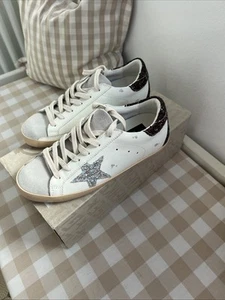 Orig. GOLDEN GOOSE Superstar Classic with Glitter Gr. 37 OVP /Neu NP €640 - Bild 1 von 10
