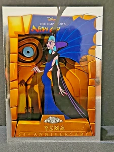 2025 Topps Chrome Disney The Emperor's New Groove Insert #EMP-2 Yzma - Picture 1 of 2