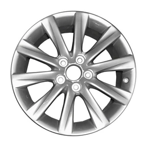 Refurbished 17x7.5 Painted Silver Wheel fits 2014-2015 Lexus Is250 Sedan - Picture 1 of 1