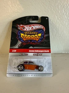 Hot Wheels Larry's Garage Custom Volkswagen Beetle #5/39 Real Riders J5 - Picture 1 of 1