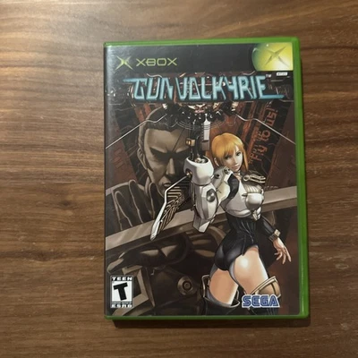 GunValkyrie Microsoft Xbox completo con manual y tarjeta de registro probado en caja original Foto 1 de 4