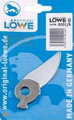 33141 LAMA DI RICAMBIO PER FORBICE DA POTA LOWE 8 - Immagine 1 di 2