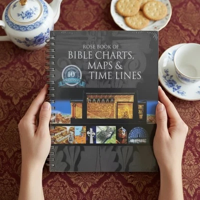 Book Of Bible Charts, Maps, And Time Lines, Volume 1 Full-Color Bible Chart - image 1 of 4