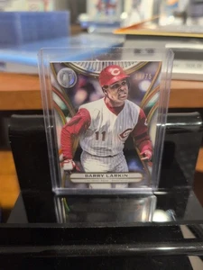 2025 Topps Tribute Baseball-Barry Larkin #8 Cincinnati Reds #/75 - Picture 1 of 2