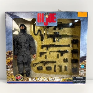 Figura de acción GI Joe U. K. Royal Marine 2000 12" accesorios Toys R Us pegatina - Imagen 1 de 21