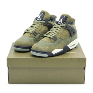 FB9927-200 Nike Air Jordan 4 Retro SE Craft Medium Olive Khaki Black (Herren) - Bild 1 von 10