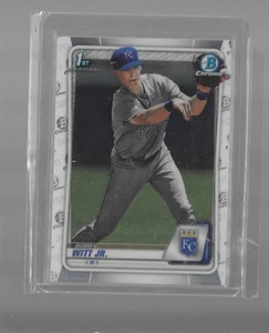 2020 Bowman Chrome Prospects Bobby Witt Jr #BCP-25 a3 - Picture 1 of 2