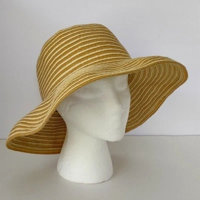 Magid женщин желтовато-коричневый гибкий шляпа - Изображение 1 из 3