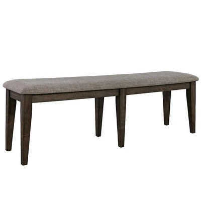 Juego de mesa de caballete opcional de 6 piezas en sólidos de madera de goma y chapas de acacia Foto 1 de 4