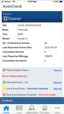 ~TRANSMISSION~ 2008 CHEVROLET COBALT G5 ***LOW MILES*** 129K 30 DAY WARRANTY *** - Image 1 of 3