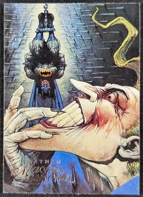 Joker Deathtrap Batman 1995 Master Series Skybox DC Card #18 (NM) - Image 1 of 2