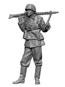 H3 1/35 WWII German MG 42 Gunner - Picture 1 of 1