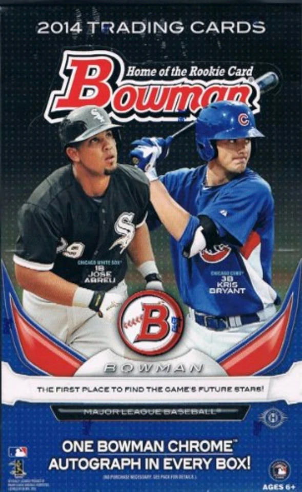 2014 Bowman Baseball  ***Your Choice***  Buy More and Save Up to 50%! - Image 1 of 1