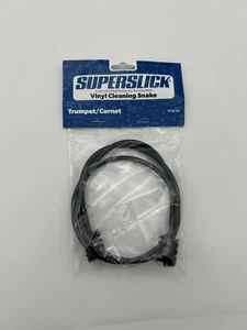 Superslick Vinyl Cleaning Snake For Trumpet And Cornet - Picture 1 of 1