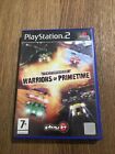 Motorsiege Warriors Of Primetime PlayStation 2 PS2 Game PAL UK