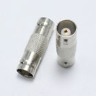 2PCS BNC Female To BNC Female Connector Couplers Adapter for CCTV Video Camera
