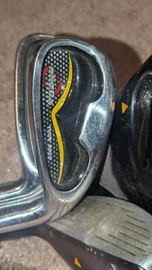 Alien Tour Gold 7, 8 Iron Steel Shaft Two Drivers And A Putter - Picture 1 of 4