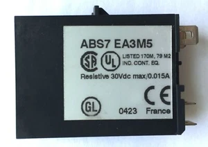 ABS7-EA3M5 ABS7EA3M5  SOLID STATE RELAY - Picture 1 of 1