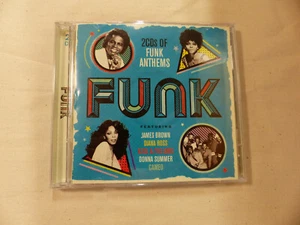 Funk : 2 CDs Of Funk Anthems Various Artists 2x CD UNPLAYED James Brown Kool - Picture 1 of 1