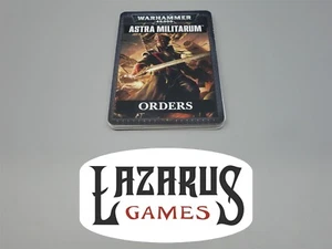 Warhammer 40k Astra Militarum Imperial Guard - 8th Edition Orders Cards (oop) - Picture 1 of 4