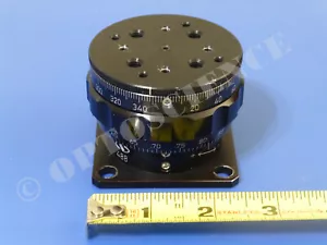 Plataforma giratoria de altura ajustable Newport 488 / conector de laboratorio / escenario vertical - Imagen 1 de 3