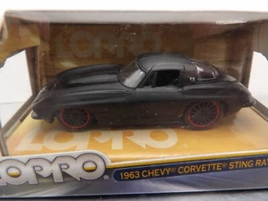 1963 CHEVY CORVETTE STING RAY 2013 JADA TOYS LOPRO SERIES 1:64 DIE-CAST - Picture 1 of 3