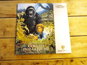 Gorilles dans la brume LASERDISC LD PAL Sigourney Weaver 1988 - Photo 1/5