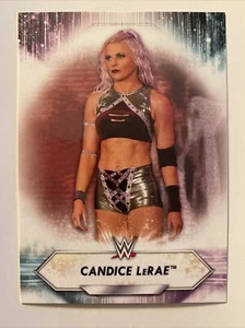 2021 Topps WWE Base Superstar Roster Card #171 Candice LeRae - Free Shipping - Bild 1 von 2