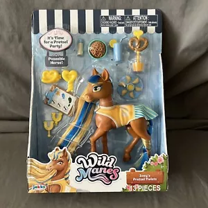 Wild Manes Zoey's Pretzel Twists Brand New Sealed Jakks Toy Horse - Picture 1 of 5