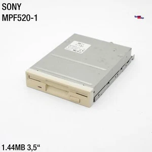 Lecteur de Disquette Fdd Sony MPF520-1 1.44MB 3.5 " Jumper Maître Esclave - Photo 1/4