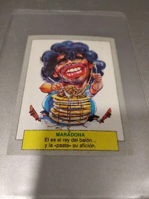Diego Maradona Karikatas Ediciones Este 1990, Low POP, ONLY 2¡¡¡ Mint Condition, - Imagen 1 de 4