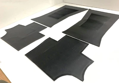 Juego de 4 alfombrillas de vinilo para Datsun 240Z S30z modelo temprano Foto 1 de 3