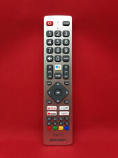 Remote Distance Original 4K Smart TV Sharp Model TV: LC-65UK7553E