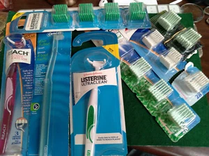 Assortment of Reach Listerine Access Flosser Refill Heads | Dental Flossers NIP - Picture 1 of 9