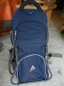 Kindertrage, Kinderkraxe, VAUDE Jolly Comfort blau - Bild 1 von 6