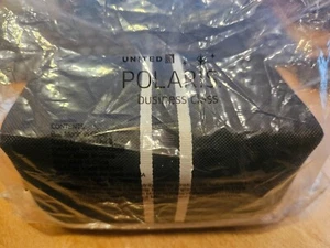 United Airlines Polaris Business Class Saks 5th Ave 2017Amenity - Sealed/Shrink - Picture 1 of 5
