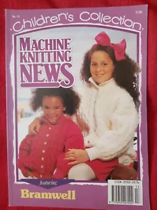 Knitting Machine News Children's Collection No 13Suit Brother, Knitmaster Etc - Picture 1 of 1