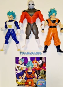 SERIE COMPLETA MAXI DRAGON BALL VTD05 - VTD09 + 3 BPZ KINDER ITALIA PASQUA 2024 - Bild 1 von 1