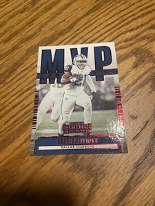 Ezekiel Elliott 2020 Contenders MVP #MC-EE Dallas Cowboys - Picture 1 of 1