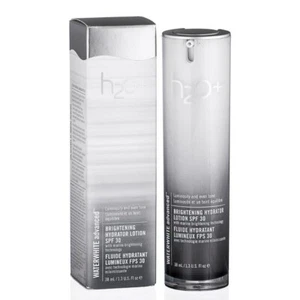 H2O+ Waterwhite Advanced Brightening Hydrator Lotion LSF 30 1,3 OZ - NEU IM KARTON - Bild 1 von 1