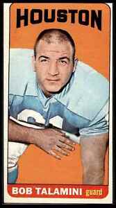 1965 Topps Football Bob Talamini Houston Oilers #85
