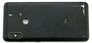 OEM XIAOMI REDMI NOTE 5 M1803E7SG BLACK BACK COVER HOUSING DOOR LENS~FAIR - Picture 1 of 2
