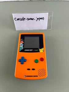 Game Boy Color 3rd Anniversary Nintendo Version Pokemon Center Limited Japan - Picture 1 of 2
