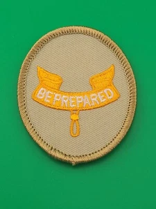 Zweite Klasse Rang Uniform hellbraun Aufnäher 2010 Plastikrücken BSA Pfadfinder Amerika NEU - Bild 1 von 2